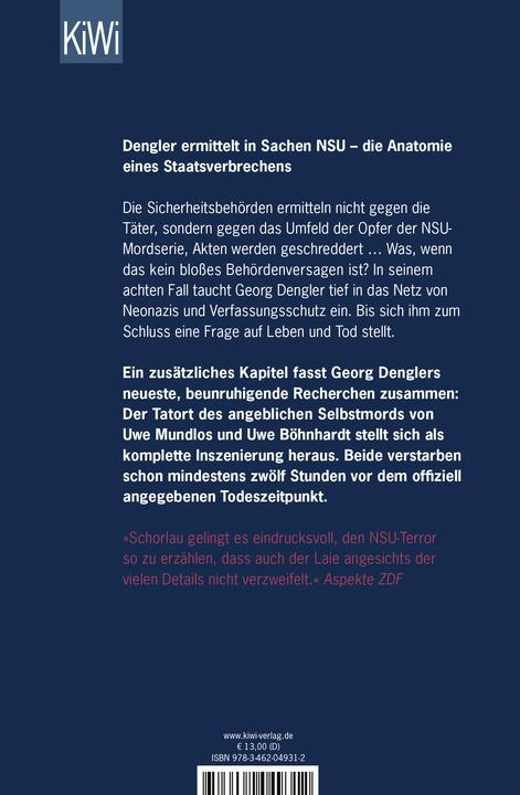 Produktbild Die schützende Hand (Deutsch, Wolfgang Schorlau, 2017)