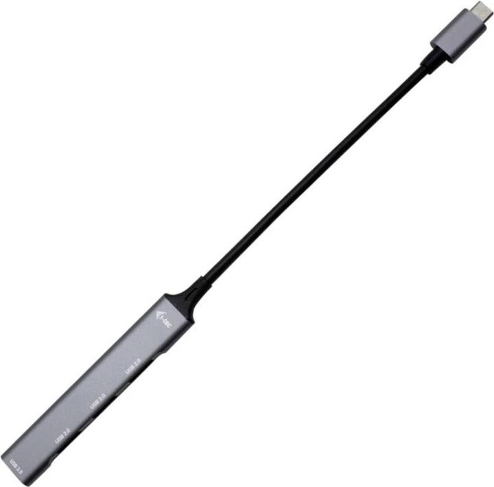 Produktbild i-tec Metal Hub (USB-C, 4 Ports)