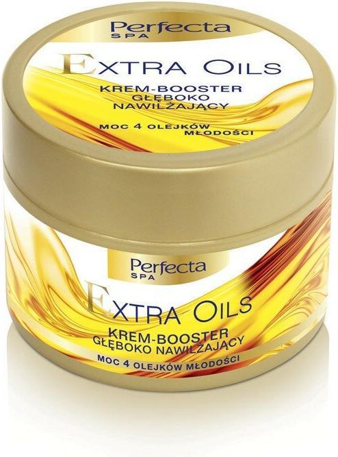 Perfecta Spa Extra Oils Deep Moisturizing Cream-Booster 225Ml (Körpercreme, 225 ml)
