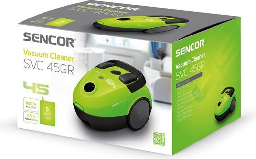Image du produit Sencor Aspirateur SVC 45GR-EUE3