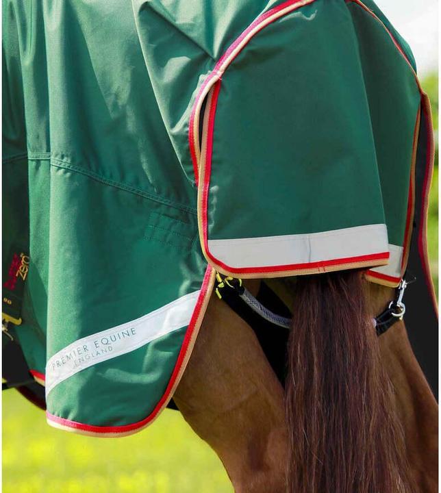Produktbild Premier Equine wasserdichte outdoor-decke mit halsteil buster 0 g