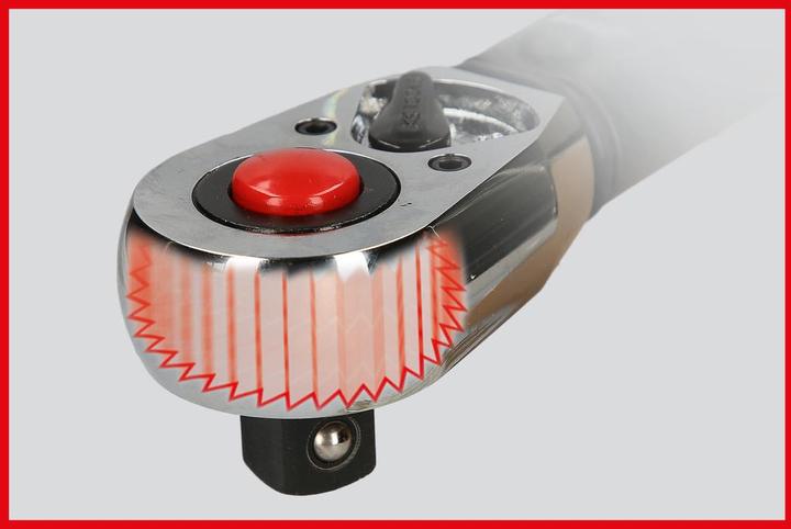 Productafbeelding KS Tools ERGOTORQUE®precisie ratel momentsleutel (1/2", 60 Nm, 320 Nm)