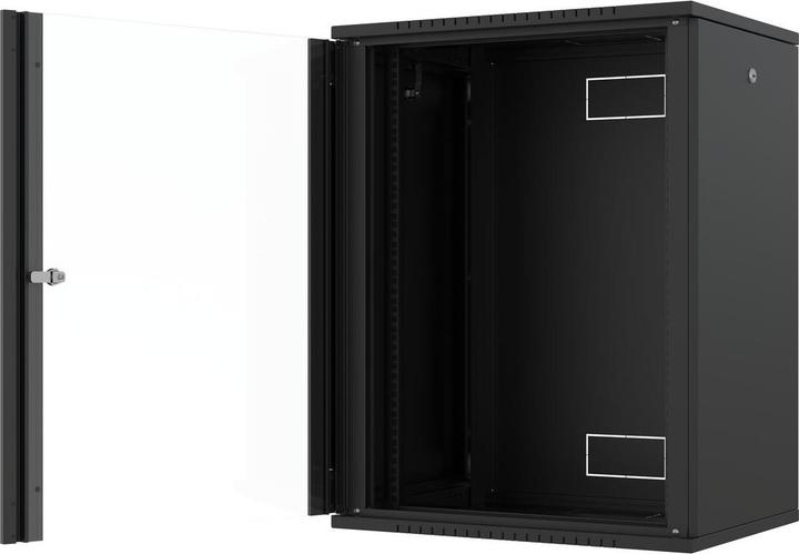 Actual product image Lanview Quick Assembly Flat pack 19" (16 RU, 19 inch rack)