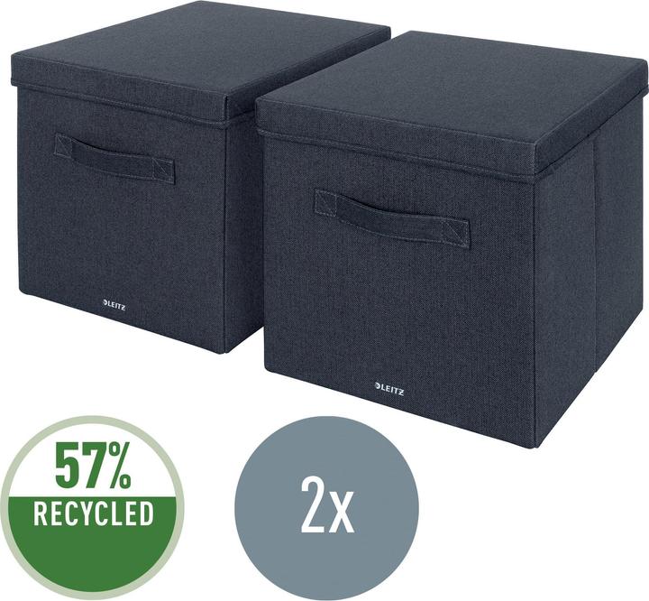 Produktbild Leitz Faltbox (8 x 34 x 40 cm, 34 l)