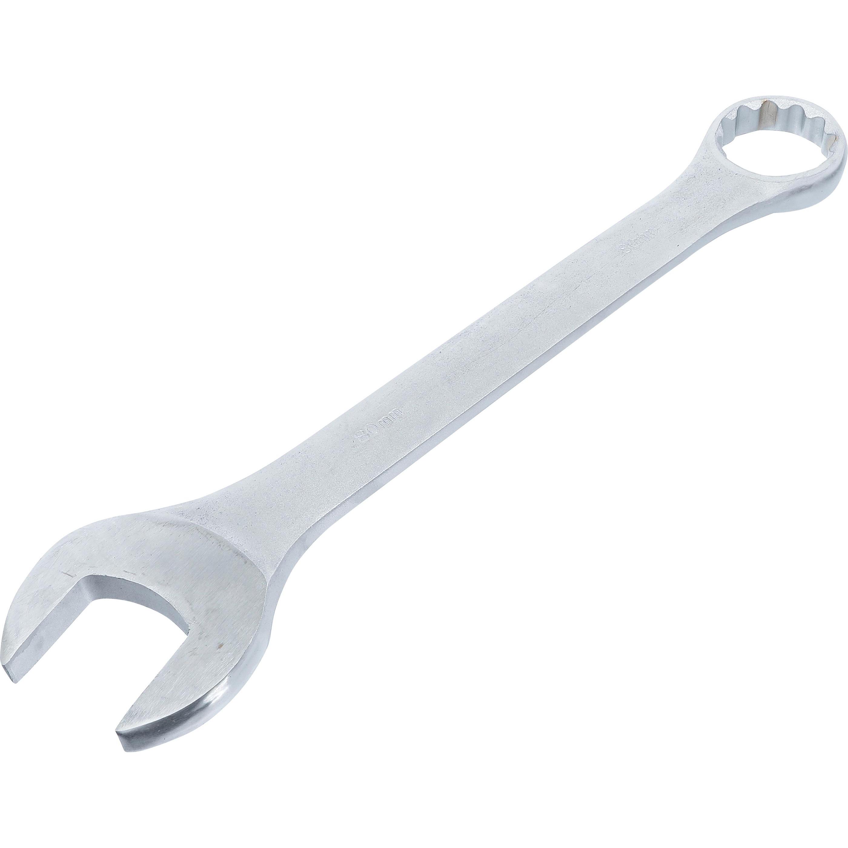 BGS, Schraubenschlüssel, Maul-Ringschlüssel SW 80 mm (80 mm)