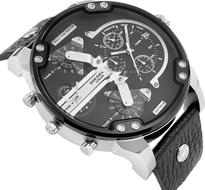 Immagine prodotto Diesel Mr. Daddy 2.0 (Orologio da polso analogico, Cronografo, 57 mm)