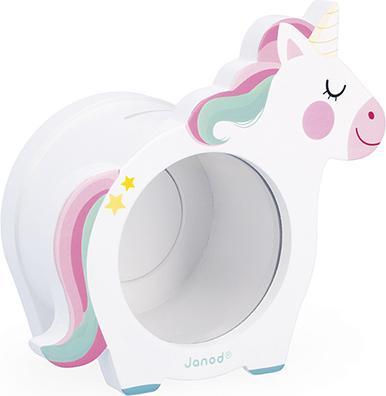 Janod Einhorn Spardose (12 x 17.5 cm)