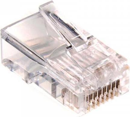 Produktbild Maclean MCTV-662 - Wtyk RJ45 x100 8P8C 5e drut (Netzwerkkabel Stecker)