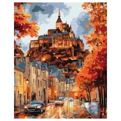 Ideyka Malen nach Zahlen - Herbststadt