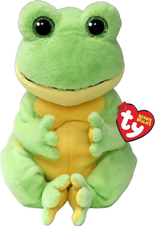 Produktbild Ty Beanie Babies Bellies Snapper Frog Medium (6 cm)