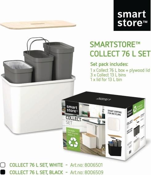 Produktbild Orthex Abfallsammler Komplettset 'SmartStore Collect' (67 l)