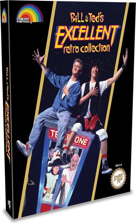 Image du produit Limited Run Bill & Ted's Excellent Retro Collection - Collectors Edition () (Importation) (PS5, EN)