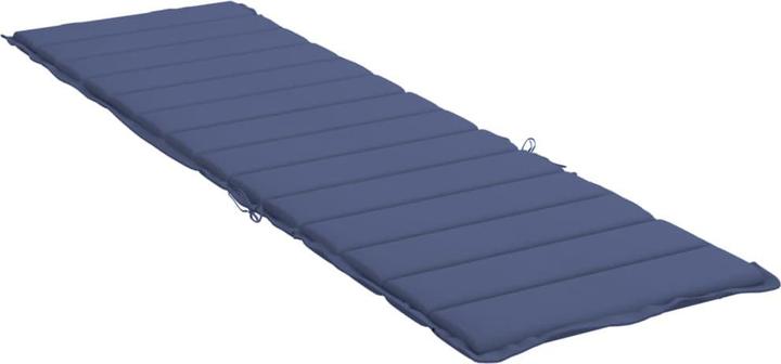 Produktbild vidaXL Sonnenliegen-Auflage Oxford-Gewebe (200 x 70 cm)