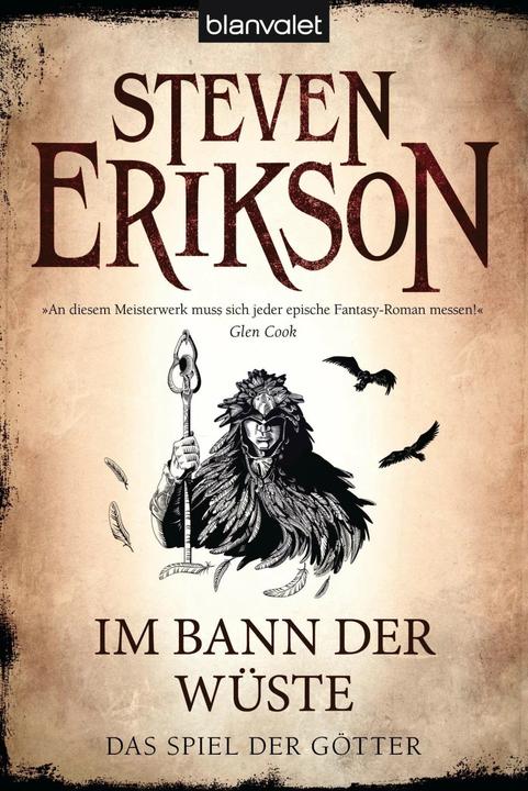 Immagine prodotto Das Spiel der Götter 03. Im Bann der Wüste (Tedesco, Steven Erikson, Tim Straetmann, 2014)