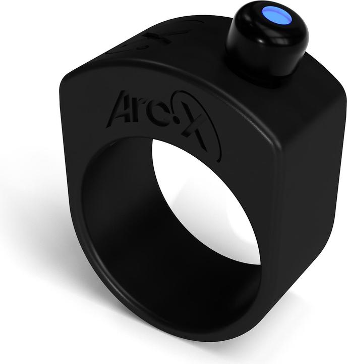 ArcX Smart Ring noir