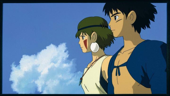 Image du produit Princesse Mononoke (DVD, 1997, Allemand, Japonais)