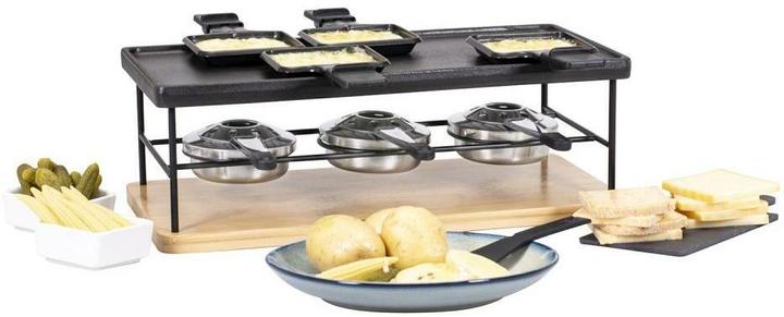 Produktbild Kadastar Racletteofen Flame 8 Personen