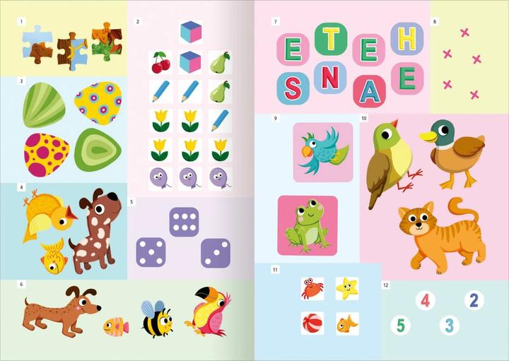 Produktbild Tierische Sticker-Rätsel