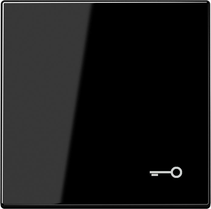 Actual product image JUNG Rocker switch LS sw glz Schl/ür LS990TSW
