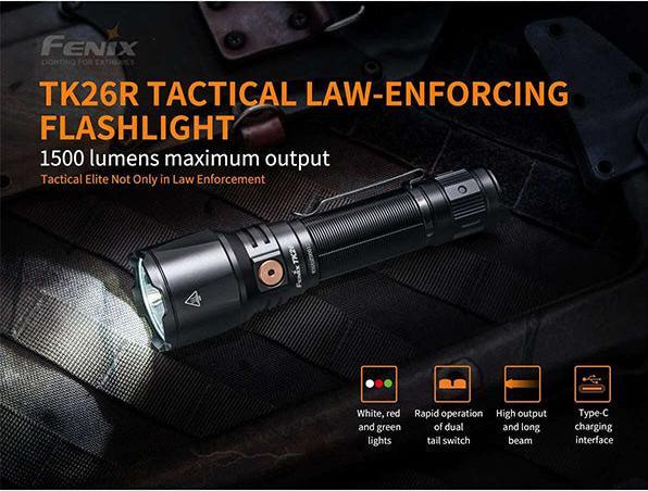 Produktbild Fenix TK26R (15 cm, 1500 lm)