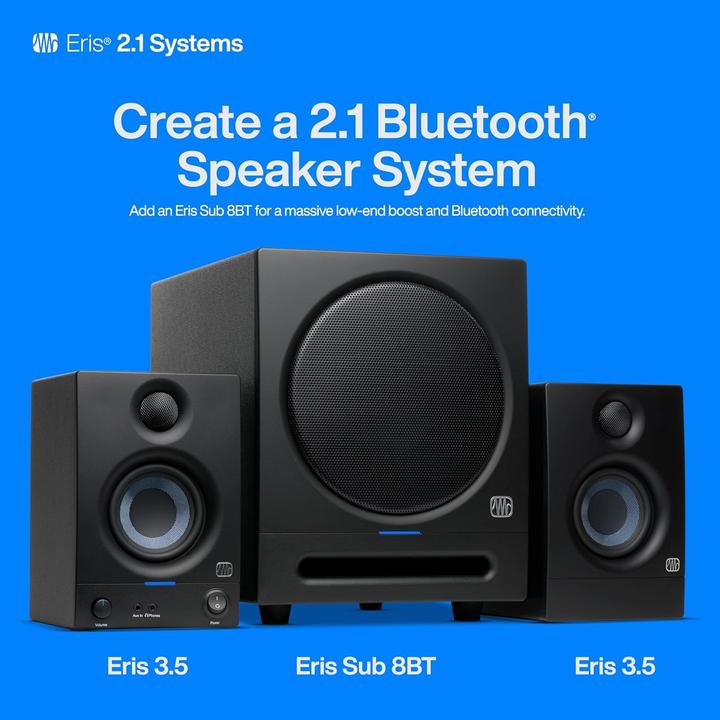 Produktbild PreSonus Eris 3.5 - 2. Gen (Aktiv, Paar, 2x 25 W)