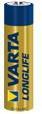 Immagine prodotto Varta Longlife Extra (10 pz., AAA, 1200 mAh)