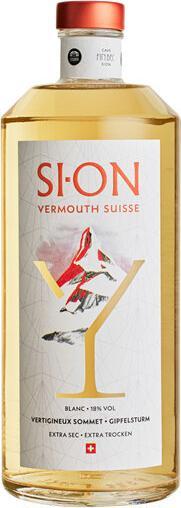 Image du produit SI-ON Vermouth Suisse Si-On Vermouth Gipfelsturm Extra sec (18 %, Suisse, 6 x 75 cl, Vermouth)