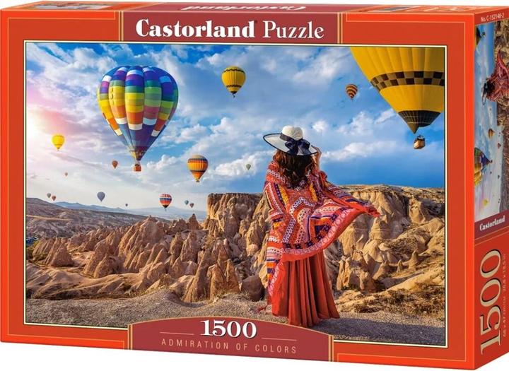 Actual product image Castorland Doppit game - Seasons (1500 pieces)