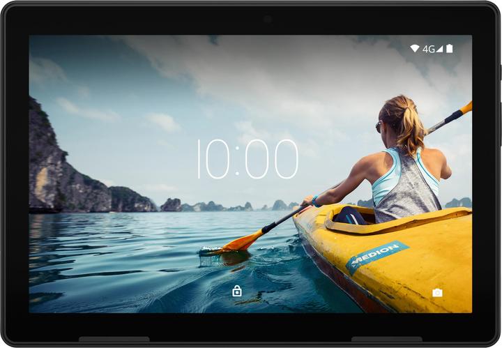 Actual product image Medion Tablet LIFETAB P10710 64 GB Black (4G, 10", 64 GB, Black)