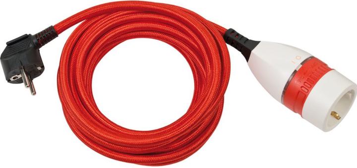 Brennenstuhl PVC, Stecker Typ E/F (5 m, CEE 7/3)