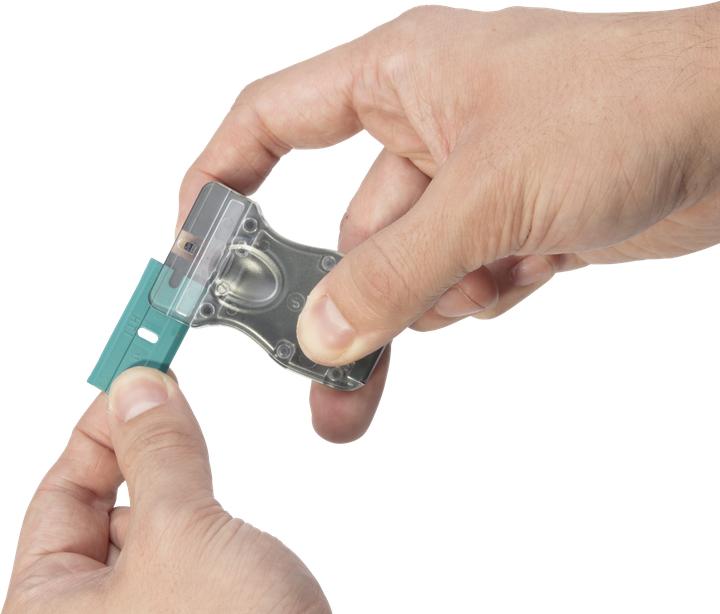 Produktbild wolfcraft 1 Schaber für Kunststoffklingen 38mm (Ersatzklinge)