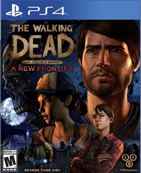 Produktbild Telltale Games The Walking Dead - Telltale Series: The New Frontier (Import) (PS4)