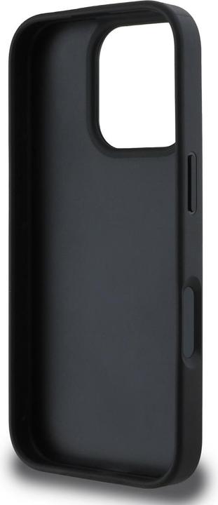 Actual product image DKNY DKHCP16XPCPTSSK iPhone 16 Pro Max 6,9" czarny/black hardcase Checkered Pattern & Printed Stripe (Apple iPhone 16 Pro Max)