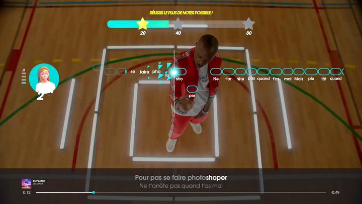 Image du produit Ravenscourt Let's Sing 2021 Hits français et internationaux + 2 Mics (PS4, FR)