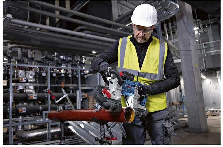 Productafbeelding Bosch Professional GCB 18V-127 accu lintzaag