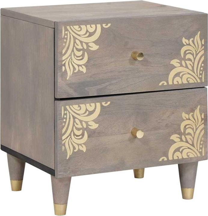 Actual product image vidaXL Nachttisch (40 x 33 x 46 cm)