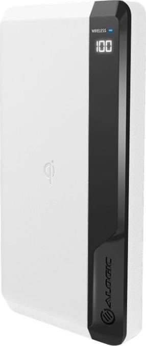 Actual product image Alogic PowerBank USB-C 10k mAh Wireless fast charging (10000 mAh, 15 W, 37 Wh)