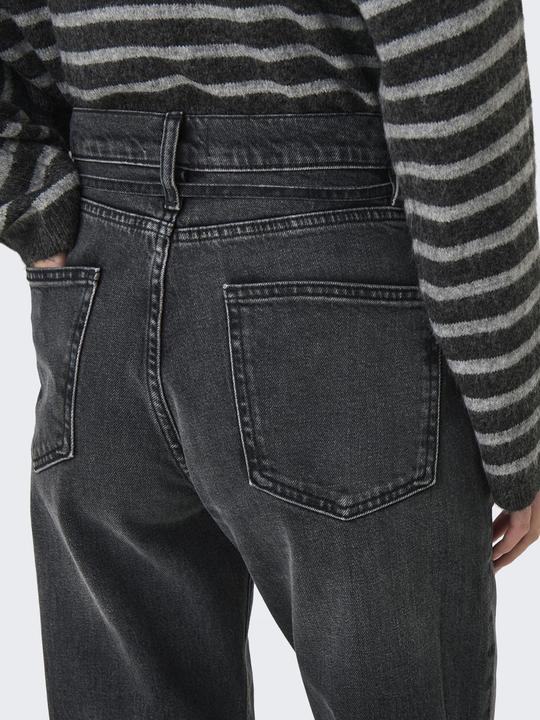 Produktbild Only ONLGYPSY Hohe Taille Gerade geschnittener Slim Fit Jeans Straight-Fit jeans (W28/L32)