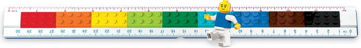 LEGO Righello con minifigure (30 cm)