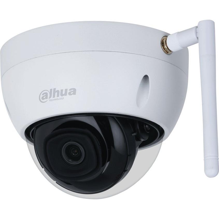 Dahua Tecnologia IPC-HDBW1430DE-SW-0280B Telecamera IP - dome, 4Mpx, WiFi, 2,8 mm, IR30m, Telecamera di rete