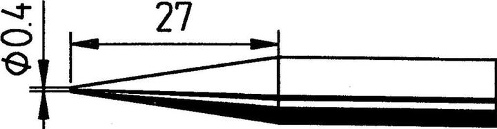 Immagine prodotto Punta per saldatura permanente DUR tipo 842 (Punta di saldatura)