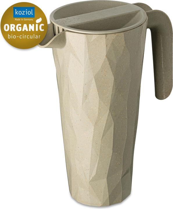 Actual product image Koziol Carafe 1.5 l, sand (1.50 l)