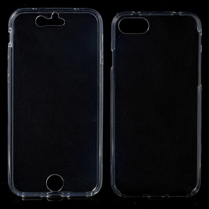 Produktbild König Design Full TPU Case für Apple iPhone SE 2022 Schutz Hülle Handy Glitzer Cover 360 Grad (Apple iPhone SE (3rd Gen))