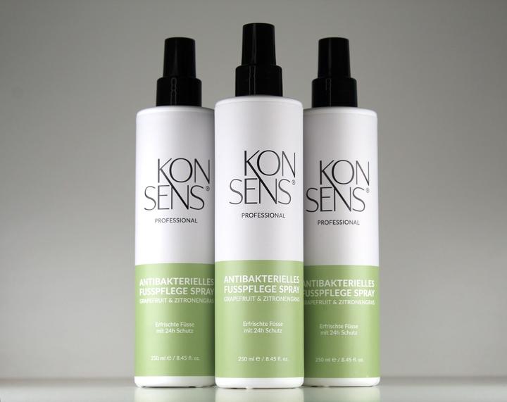 Produktbild Konsens Antibakterielles Fussspray (Fussdeodorant & -puder, 15 ml)