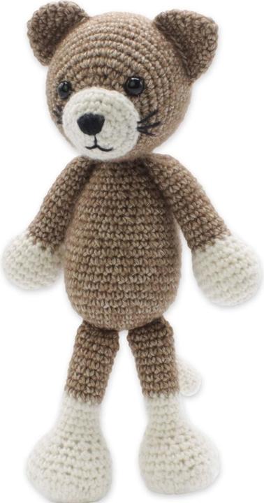 Actual product image Hardicraft Cat Robin - Crochet Set