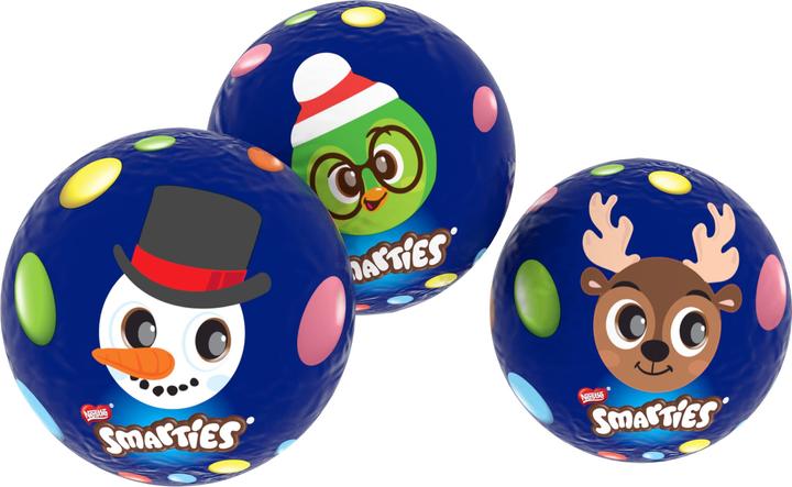 Image du produit Smarties Décoration Arbre de Noël (125 g)