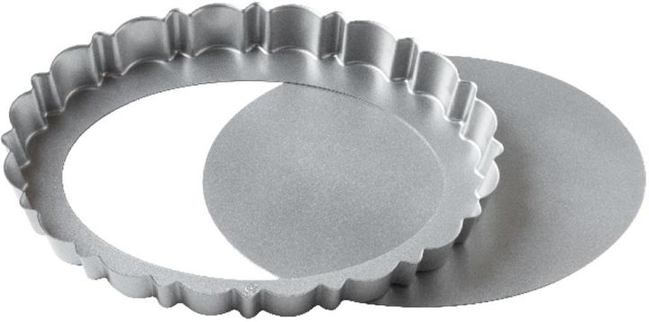 Produktbild Decora Wähen-Backform 29 x 20 cm, Silber (29 cm)