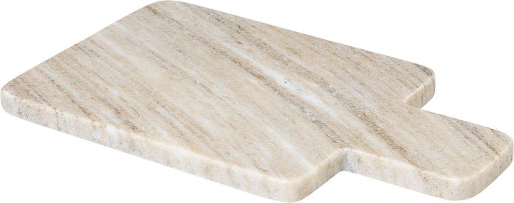 Image du produit Broste Copenhagen Chopping board Adam - Marble, Medium - Brown
