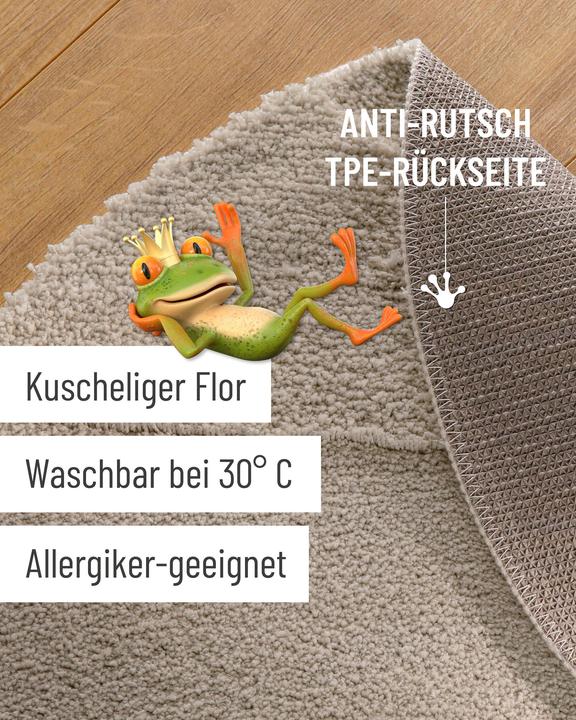 Actual product image Wecon Home Badteppich Marc (80 cm)