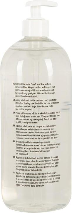 Actual product image Just Glide Waterbased (1000 ml)